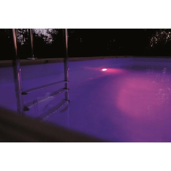 Spot LED 406 Rouge, Vert, Bleu Pour Piscine Ubbink