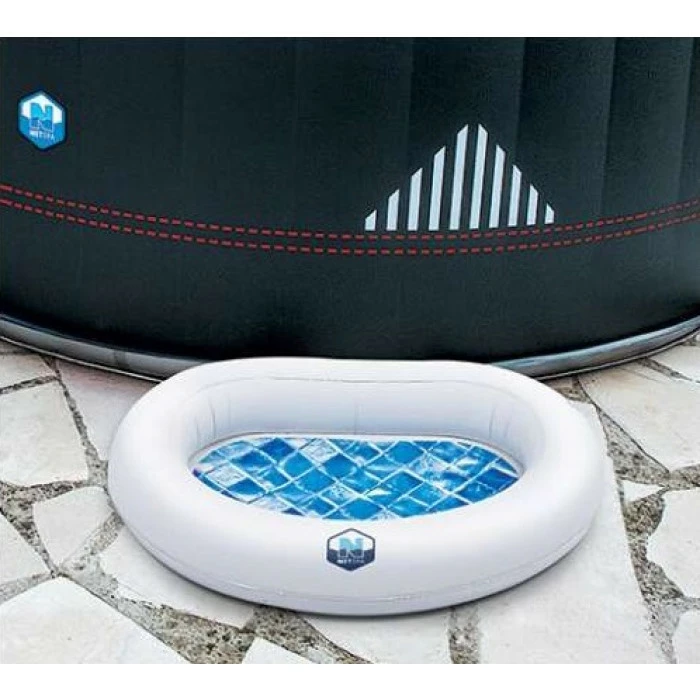 Bassin Rince-pieds Pédiluve Gonflable NetSpa – Image 2