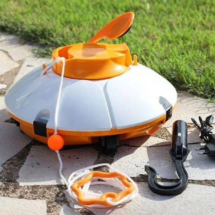 Robot De Piscine électrique Sans Fil Bestway FRISBEE – Image 2