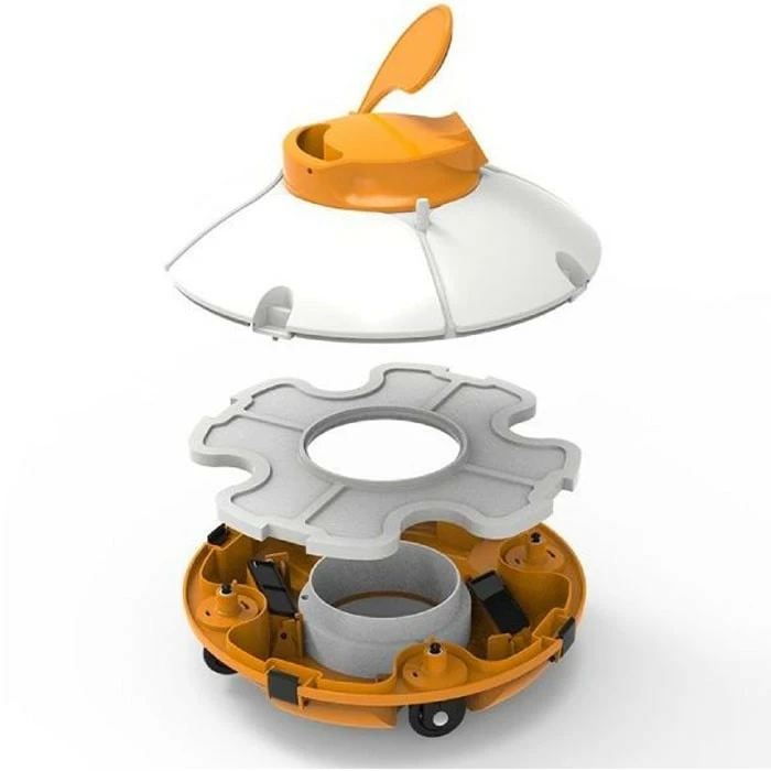 Robot De Piscine électrique Sans Fil Bestway FRISBEE – Image 5