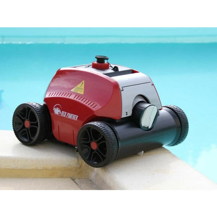 Robot électrique Poolstar Red Panther Pour Piscine Jusqu'à 100 M² – Image 10