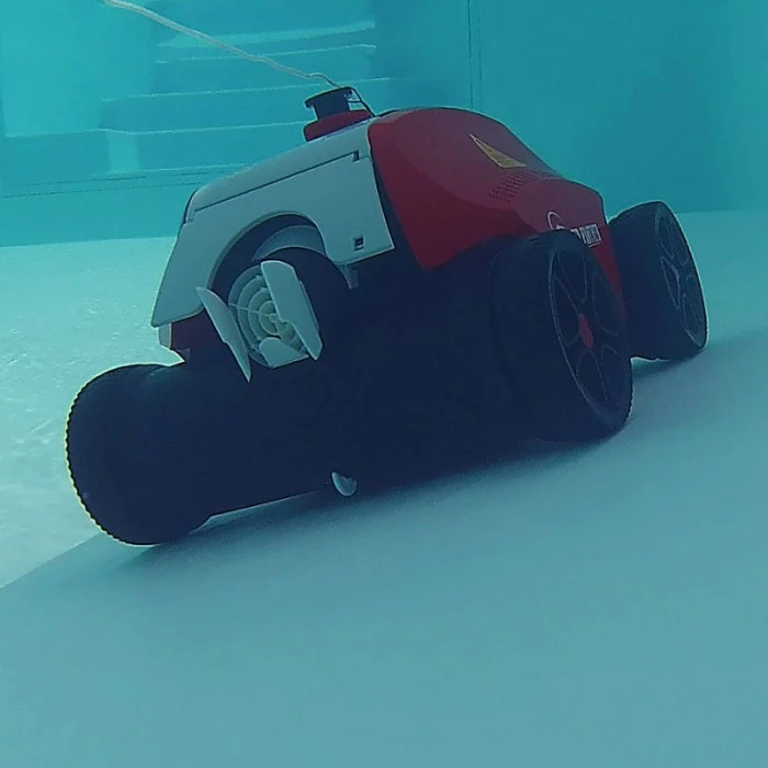 Robot électrique Poolstar Red Panther Pour Piscine Jusqu'à 100 M² – Image 6
