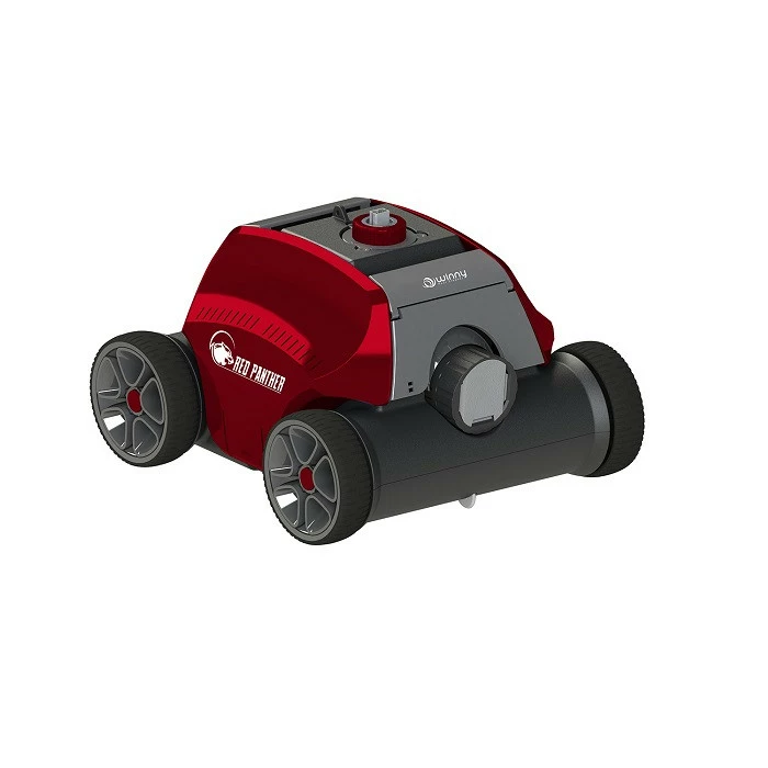 Robot électrique Poolstar Red Panther Pour Piscine Jusqu'à 100 M²