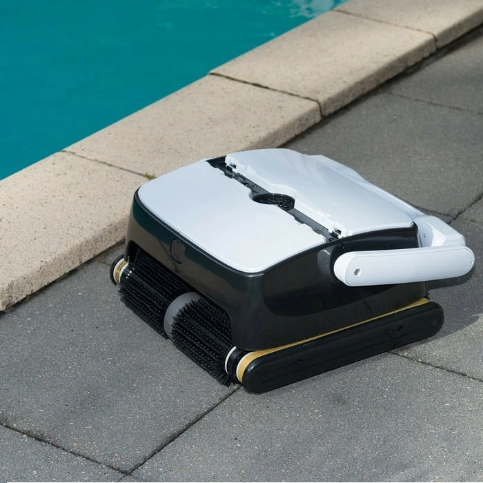 Robot Nettoyeur Fond Et Parois De Piscine Ubbink Robotclean Accu 4 Sans Fil – Image 3