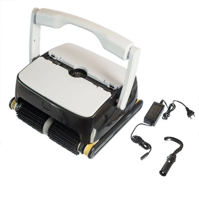 Robot Nettoyeur Fond Et Parois De Piscine Ubbink Robotclean Accu 4 Sans Fil