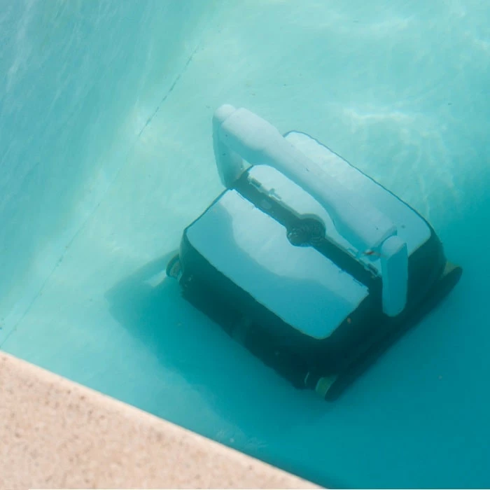 Robot Nettoyeur Fond Et Parois De Piscine Ubbink Robotclean Accu 4 Sans Fil – Image 2