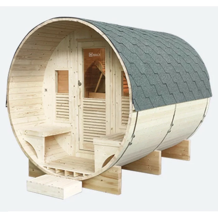Sauna Traditionnel D'extérieur Holl's Gaïa Luna