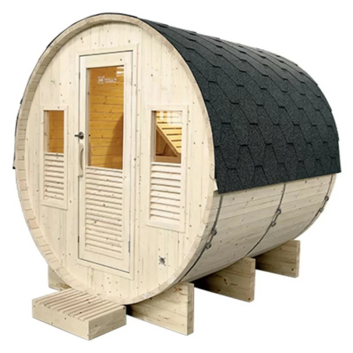 Sauna Traditionnel D'extérieur Holl's Gaïa Oméga