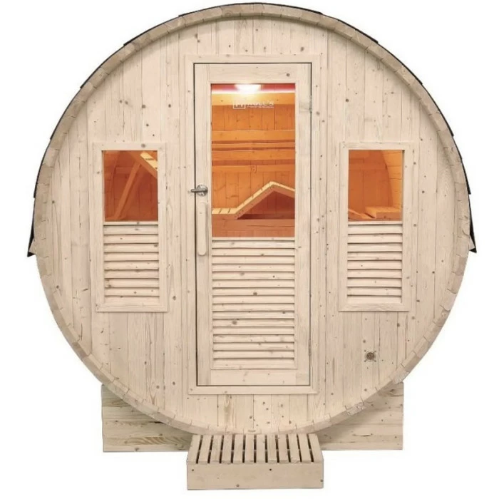 Sauna Traditionnel D'extérieur Holl's Gaïa Oméga – Image 3
