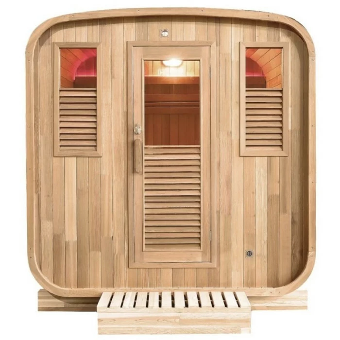 Sauna Traditionnel D'extérieur Holl's Gaïa Nova – Image 4