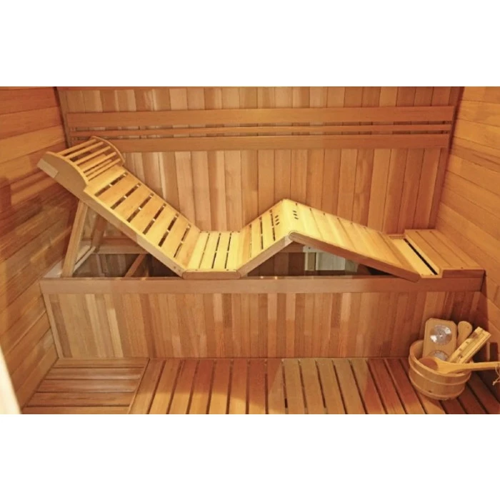 Sauna Traditionnel D'extérieur Holl's Gaïa Nova – Image 6