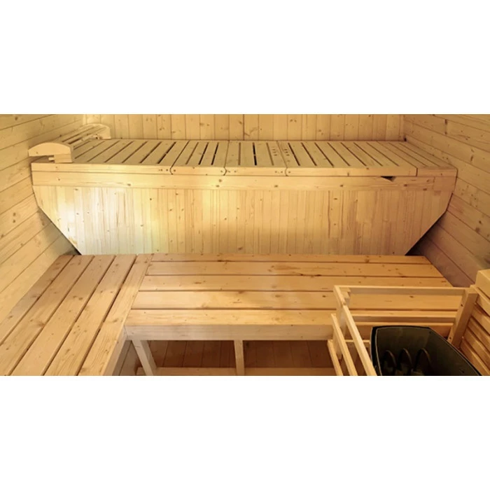 Sauna Traditionnel D'extérieur Holl's Gaïa Luna – Image 2