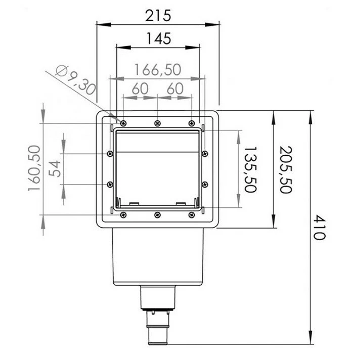 Ensemble Skimmer Pour Piscines Acier GRE - Blanc – Image 2