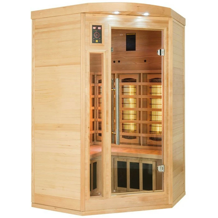 Sauna Infrarouge France Sauna APOLLON - 2/3 Places