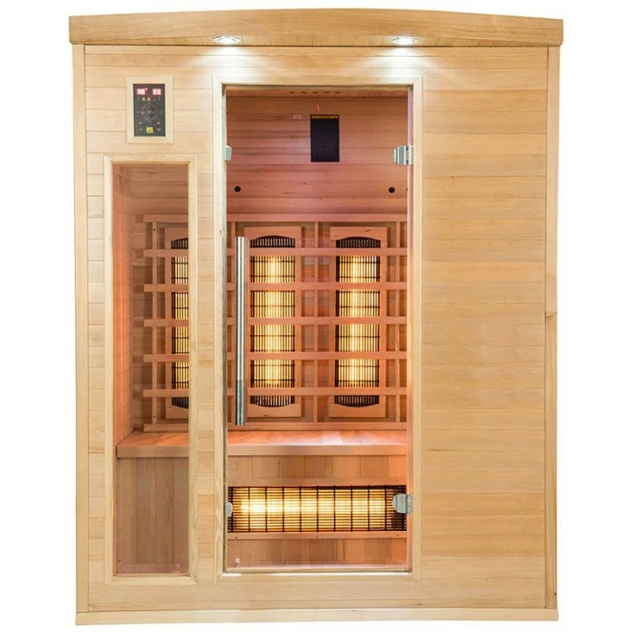 Sauna Infrarouge France Sauna APOLLON - 3 Places – Image 2
