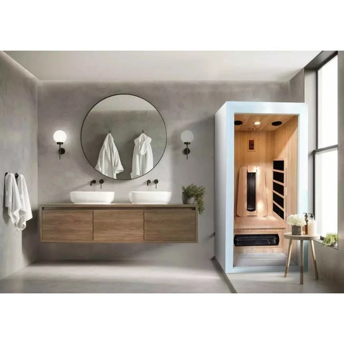 Sauna Infrarouge France Sauna SAULO - 1 Place – Image 2