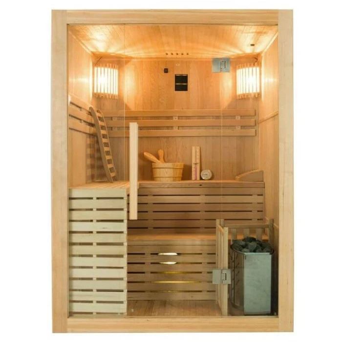 Sauna Traditionnel France Sauna SENSE - 4 Places – Image 2