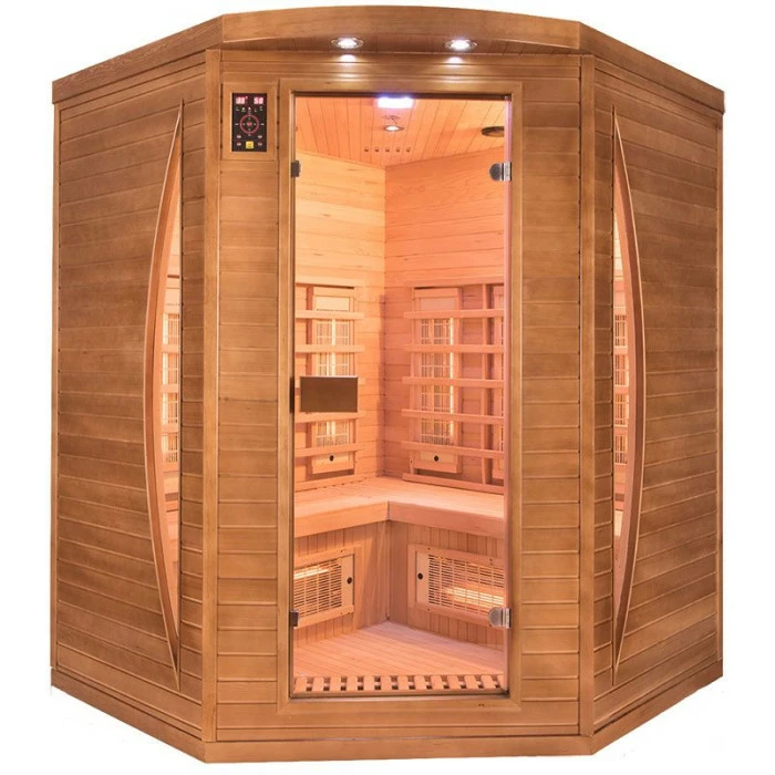 Sauna Infrarouge France Sauna SPECTRA - 3 Places – Image 2