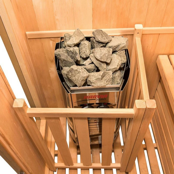 Sauna Traditionnel France Sauna ZEN - 2 Places – Image 5
