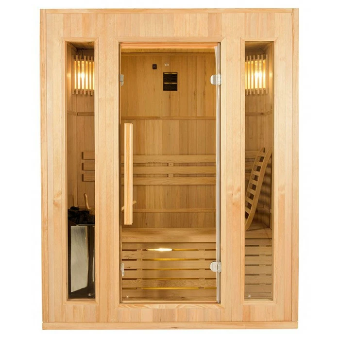 Sauna Traditionnel France Sauna ZEN - 3 Places – Image 2