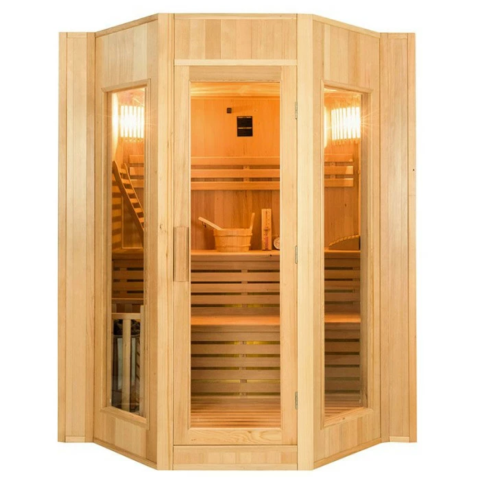 Sauna Traditionnel France Sauna ZEN - 4 Places – Image 2