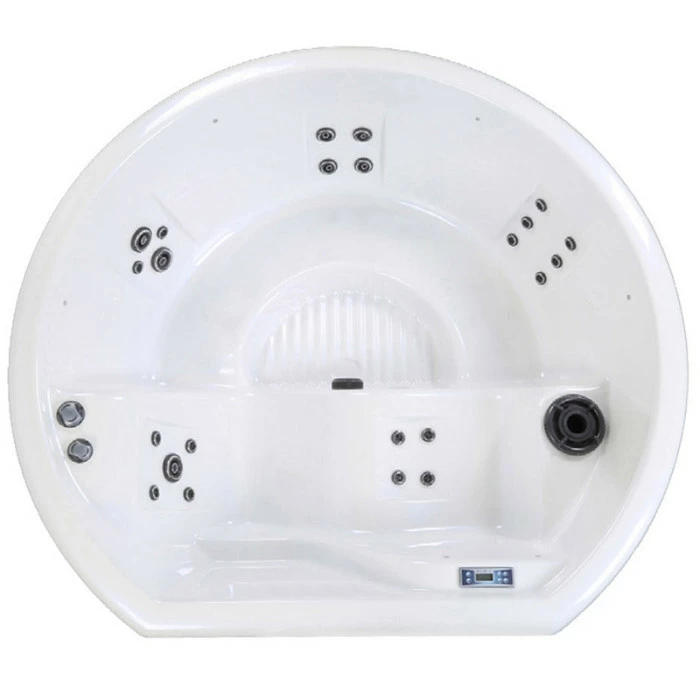 Spa Acrylique NetSpa Halfmoon 4 Personnes – Image 8