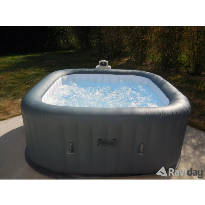 Spa Gonflable Bestway Lay-Z Spa HAWAII HydroJet Pro 6 Places – Image 6
