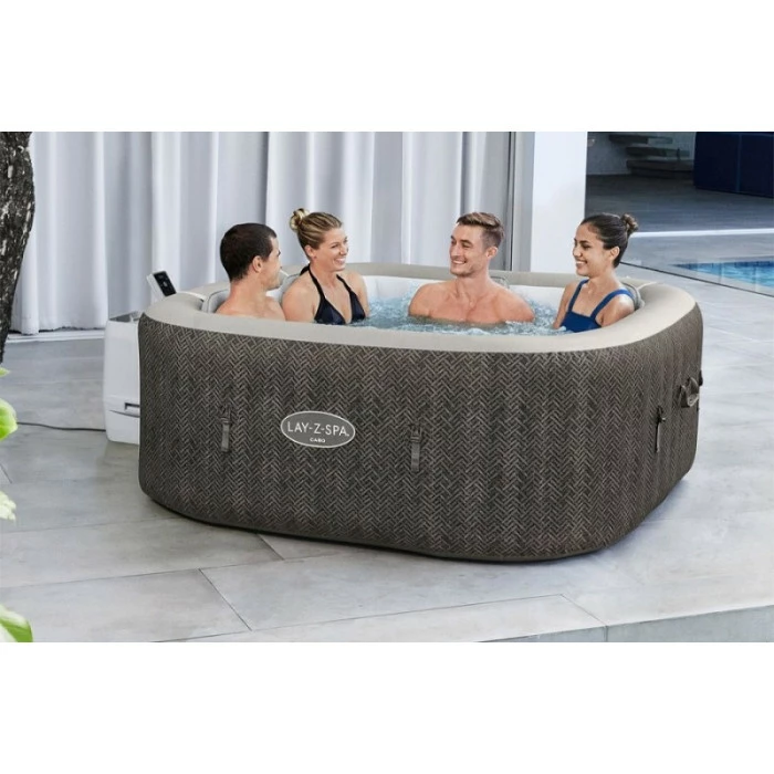 Spa Gonflable Bestway Lay-Z Spa CABO HydroJet 6 Places – Image 4