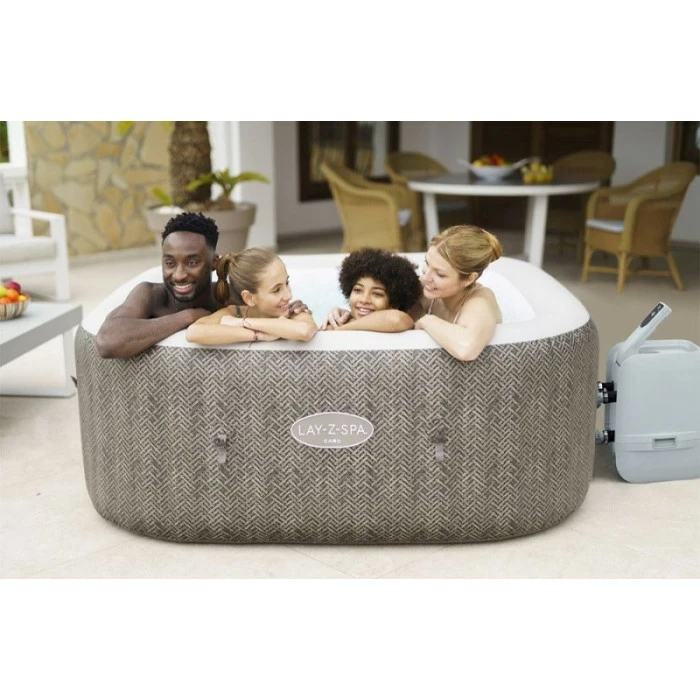 Spa Gonflable Bestway Lay-Z Spa CABO HydroJet 6 Places – Image 3