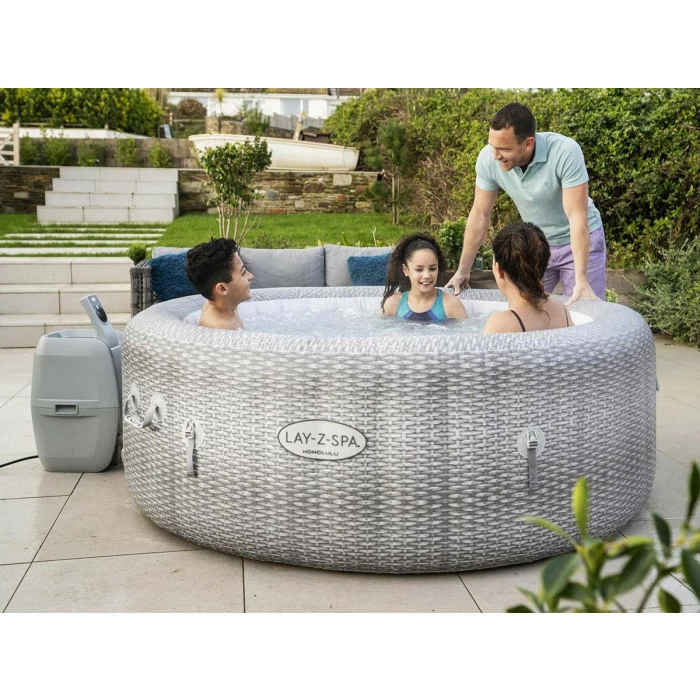 Spa Gonflable Bestway Lay-Z Spa HONOLULU AirJet 6 Places – Image 4