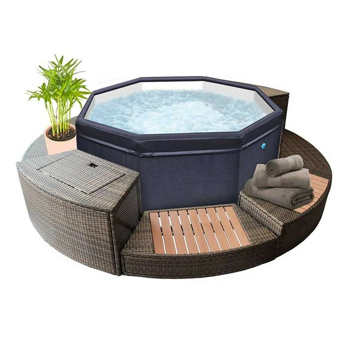 Spa Portable Netspa Octopus Seul 4 à 6 Personnes – Image 2