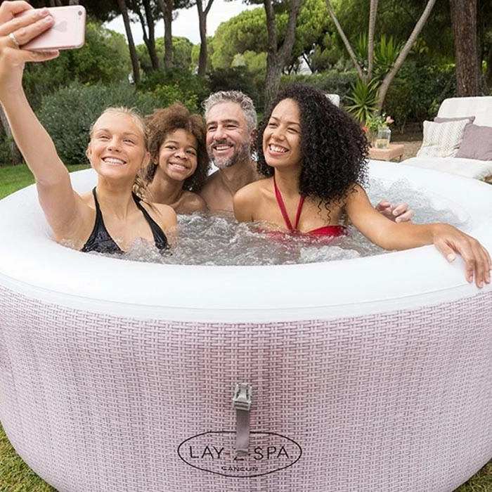 Spa Gonflable Bestway Lay-Z Spa CANCUN AirJet 4 Places – Image 4