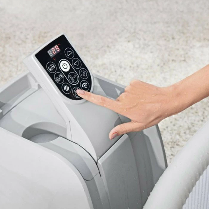 Spa Semi-rigide Bestway Lay-Z-Spa VANCOUVER AirJet Plus 5 Places – Image 12