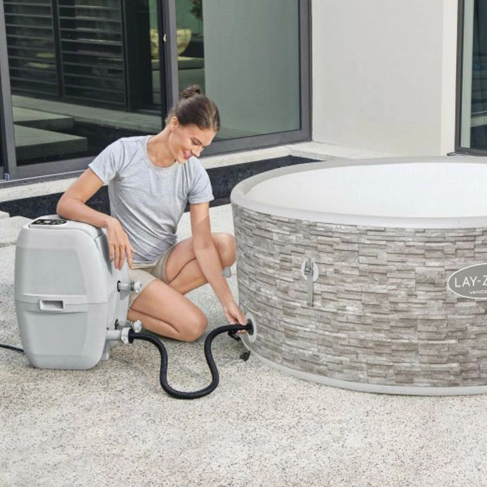 Spa Semi-rigide Bestway Lay-Z-Spa VANCOUVER AirJet Plus 5 Places – Image 11