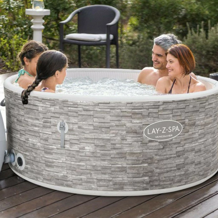 Spa Semi-rigide Bestway Lay-Z-Spa VANCOUVER AirJet Plus 5 Places – Image 13