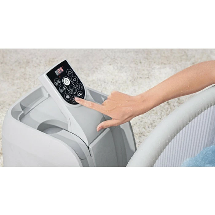 Spa Semi-rigide Bestway Lay-Z-Spa VANCOUVER AirJet Plus 5 Places – Image 3