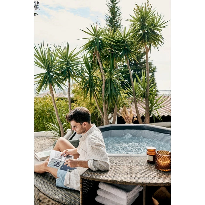 Pack Spa Portable Netspa Octopus 4 à 6 Personnes + Mobilier – Image 19