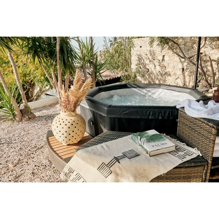 Pack Spa Portable Netspa Octopus 4 à 6 Personnes + Mobilier – Image 20