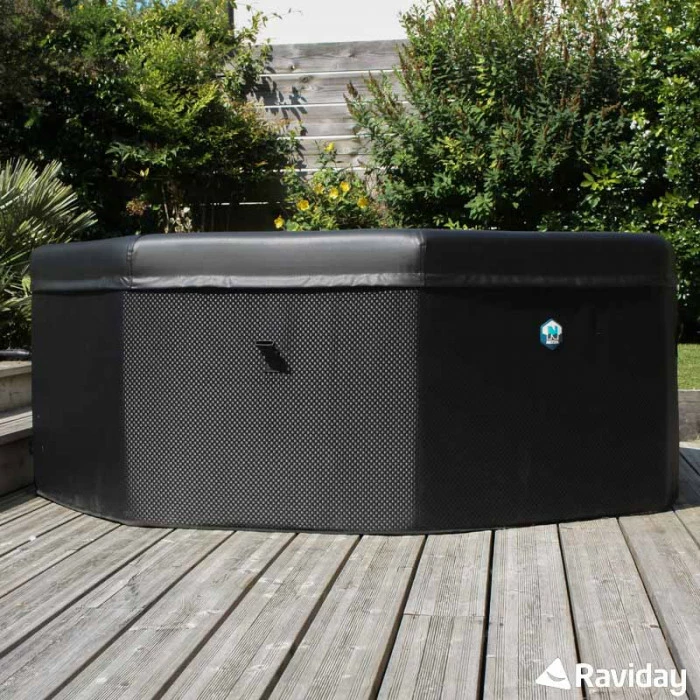 Spa Portable Netspa Octopus Seul 4 à 6 Personnes – Image 12