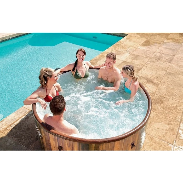 Spa Semi-rigide Bestway Lay-Z Spa HELSINKI AirJet 7 Places – Image 8