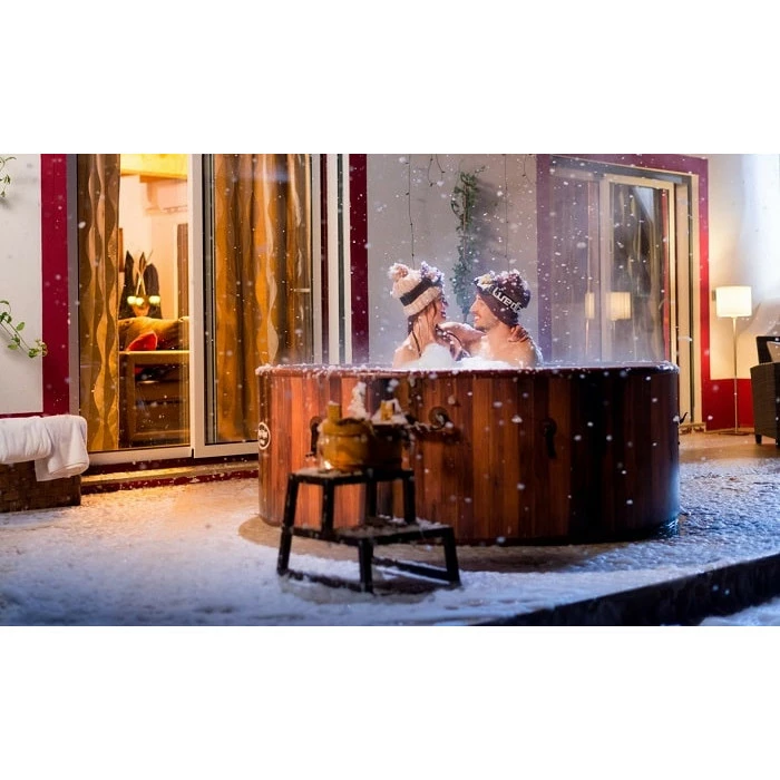 Spa Semi-rigide Bestway Lay-Z Spa HELSINKI AirJet 7 Places – Image 6