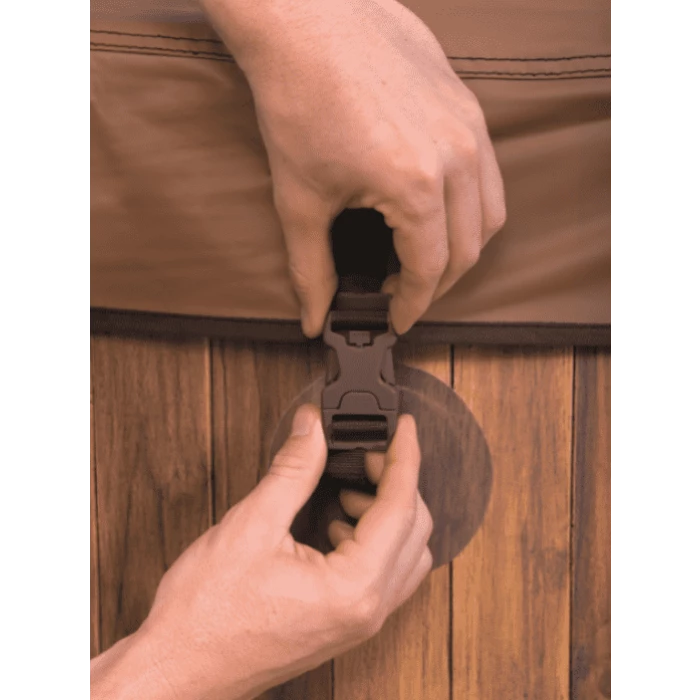 Spa Semi-rigide Bestway Lay-Z Spa HELSINKI AirJet 7 Places – Image 9