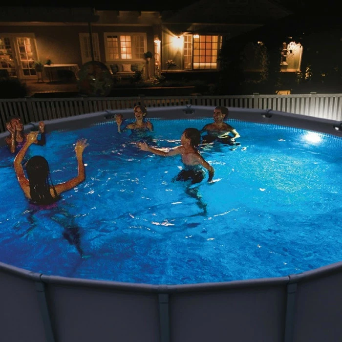 Lampe / Spot Magnétique à LED Multicolore Pour Piscine INTEX – Image 4