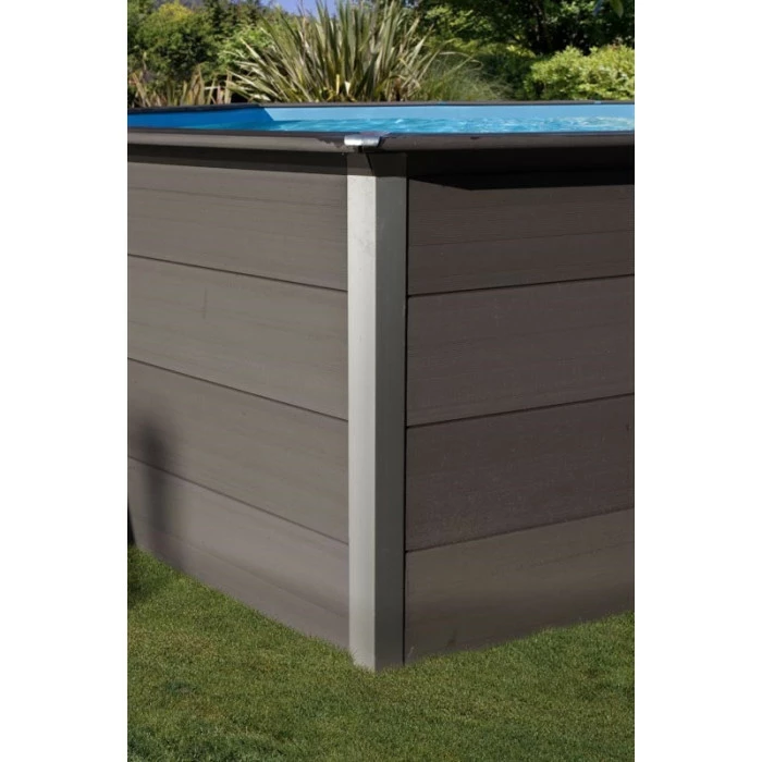 GRE Piscine Rectangulaire Composite Gré - 6,06 X 3,26 X 1,24 M – Image 7