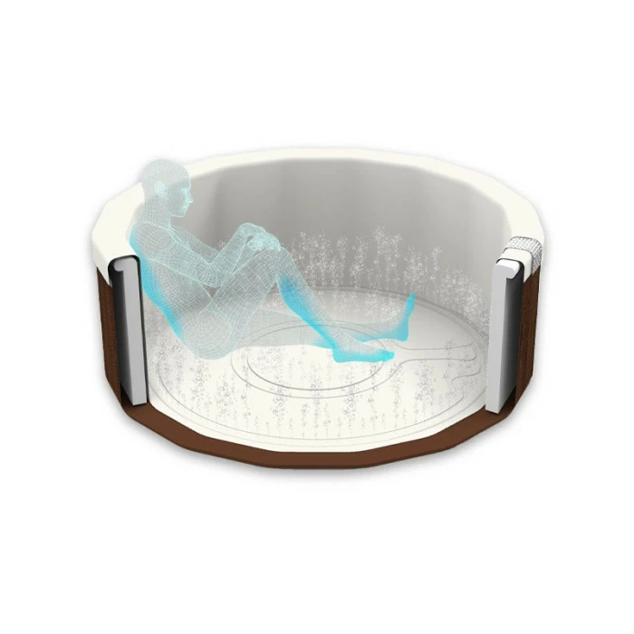 Spa Semi-rigide Bestway Lay-Z Spa TORONTO AirJet Plus 7 Places – Image 12