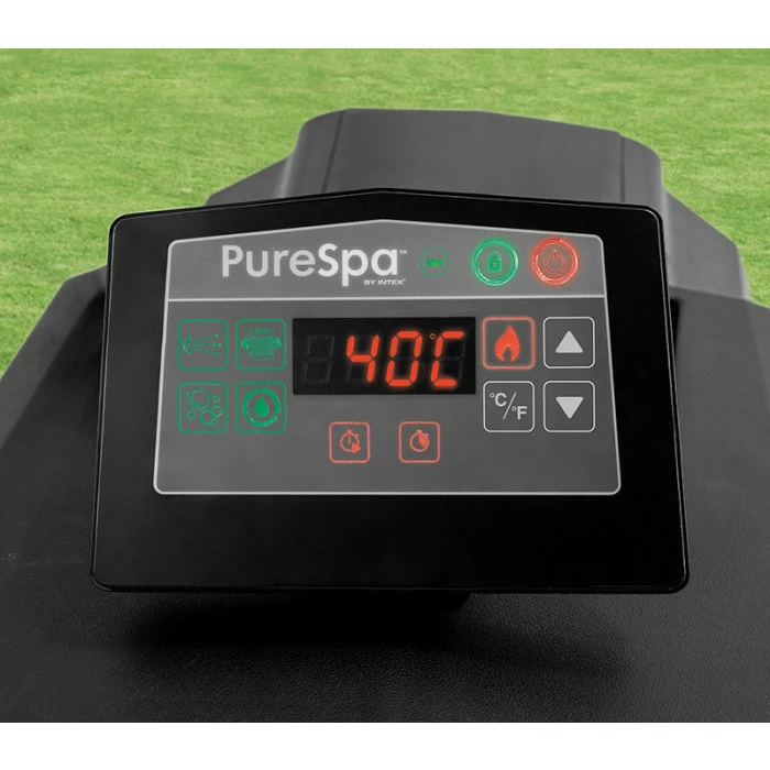 Spa Gonflable Intex PureSpa Carbone 6 Places – Image 6