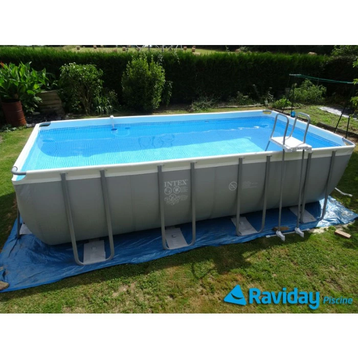 Tapis De Sol Intex Pour Piscine Rectangulaire 5,49 X 2,74 M – Image 2