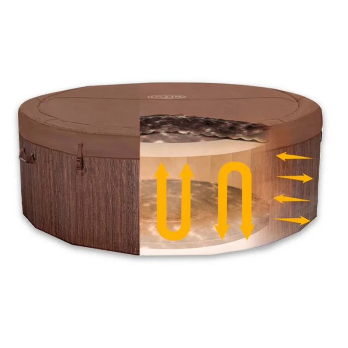 Spa Semi-rigide Bestway Lay-Z Spa TORONTO AirJet Plus 7 Places – Image 13