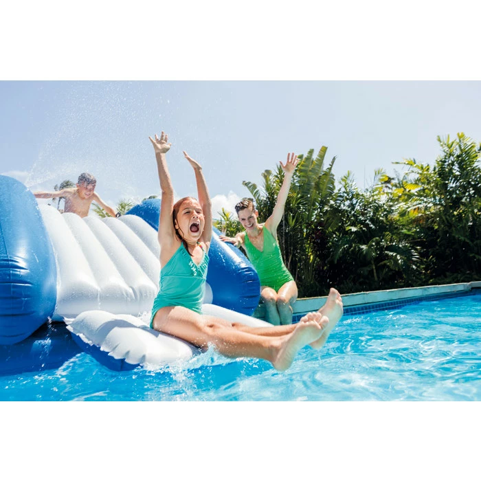 Toboggan Gonflable Intex Pour Piscine Enterrée – Image 3